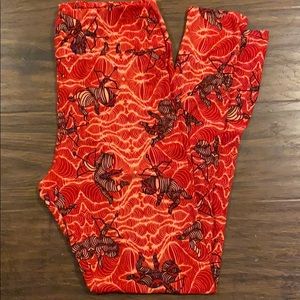 LuLaRoe TC leggings Cupid